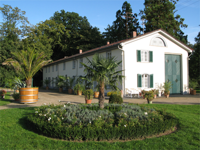 Die Orangerie im Biebricher Schlosspark (September 2007)