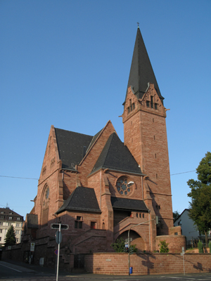 Die Oranier-Gedächtnis-Kirche (August 2007)