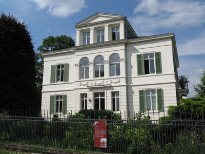 Die Villa Beck (Juli 2007)