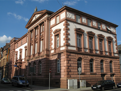 Das Biebricher Rathaus (Juli 2007)