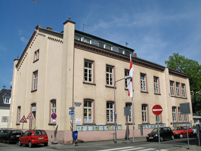 Das ehemalige Lyzeum (Mai 2008)