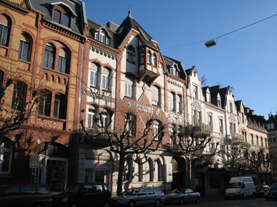 Die Straße der Republik (Januar 2008)