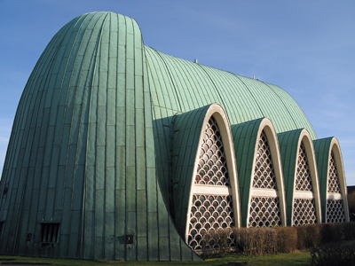 Die Heilig-Geist-Kirche (Februar 2008)