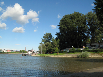 Das Freizeitgelände "Rettbergsaue Biebrich" (September 2007)