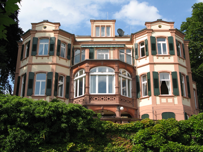 Sehenswertes Biebrich - Die Villa Wagner